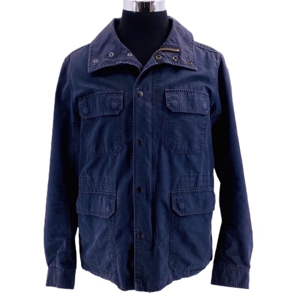 Diesel Other - Diesel Military Style Jacket Navy Size Large